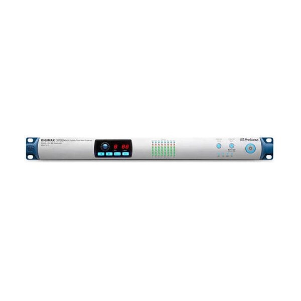 DP88 Yüksek kaliteli, Uzaktan kontrollü 8 mikrofon preamp - 1