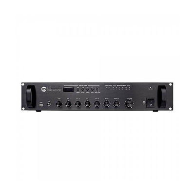 DPA-100-UB - Mixer Amp with USB/Bluetooth/ FM, 3 Mic, 2 Aux - 1
