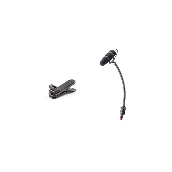 DPA 4099-DC-1-101-CM / Loud SPL- Kondenser Clamp Mount Mikrofon Seti - 1