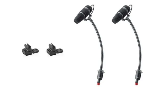 DPA 4099-DC-1-101-A / Loud SPL - Kondenser Akordiyon 2'li Mikrofon Seti - 3