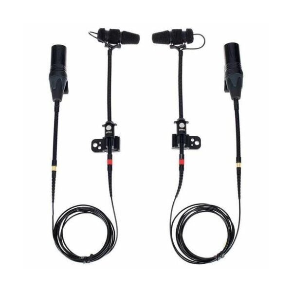 DPA 4099-DC-1-101-A / Loud SPL - Kondenser Akordiyon 2'li Mikrofon Seti - DPA Microphones