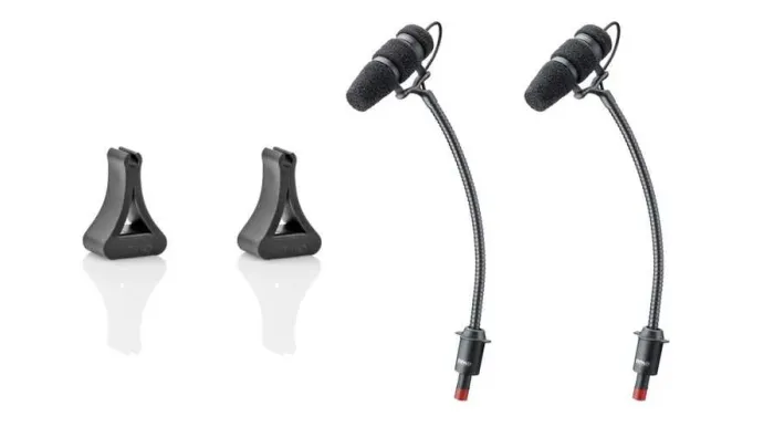 DPA 4099-DC-1-101-P / Loud SPL - Kondenser Piyano 2'li Mikrofon Seti - 2