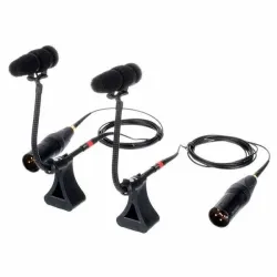 DPA 4099-DC-1-101-P / Loud SPL - Kondenser Piyano 2'li Mikrofon Seti - DPA Microphones