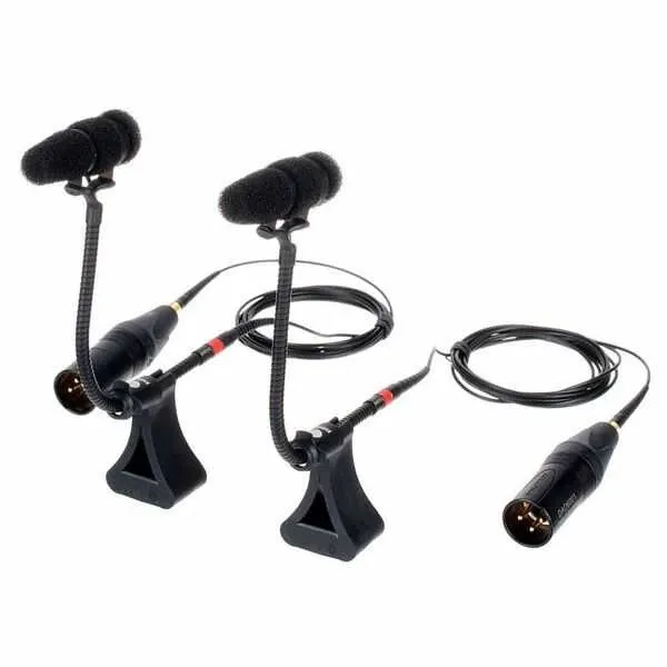 DPA 4099-DC-1-101-P / Loud SPL - Kondenser Piyano 2'li Mikrofon Seti - 1