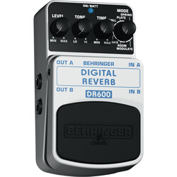 DR600 Dijital Reverb Stompbox Pedal - 2