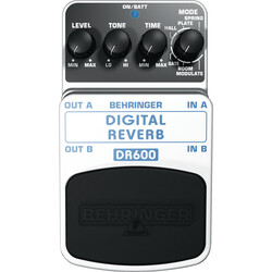 DR600 Dijital Reverb Stompbox Pedal - 1