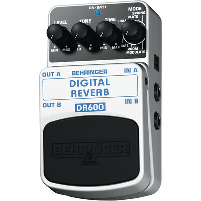 DR600 Dijital Reverb Stompbox Pedal - 3