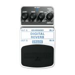 DR600 Dijital Reverb Stompbox Pedal - 1