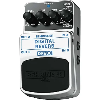 DR600 Dijital Reverb Stompbox Pedal - 3