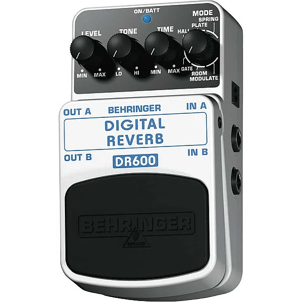 DR600 Dijital Reverb Stompbox Pedal - 3