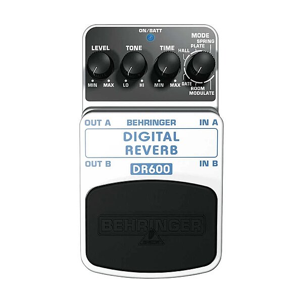 DR600 Dijital Reverb Stompbox Pedal - 1