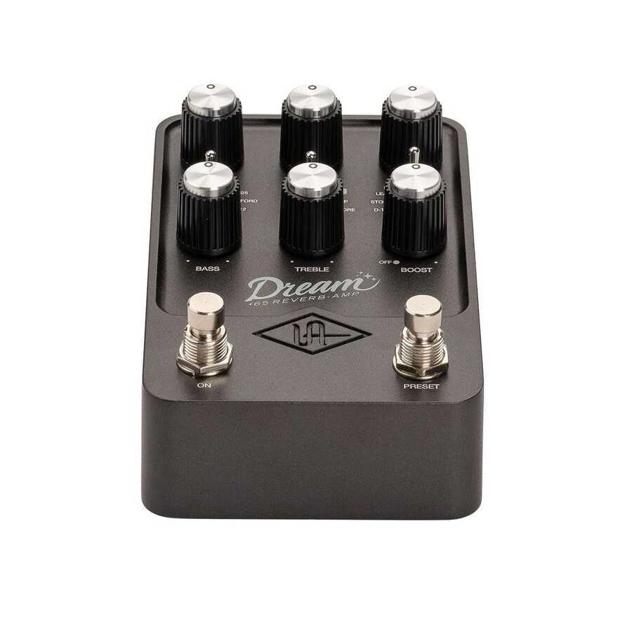 Universal Audio UAFX Dream '65 Reverb Amplifier Pedal UAFX Dream