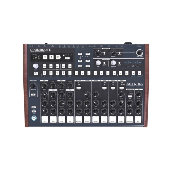 DrumBrute - %100 Analog Drum Machine - Arturia