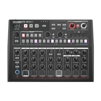 DrumBrute Impact Noir - %100 Analog Drum Machine - Arturia
