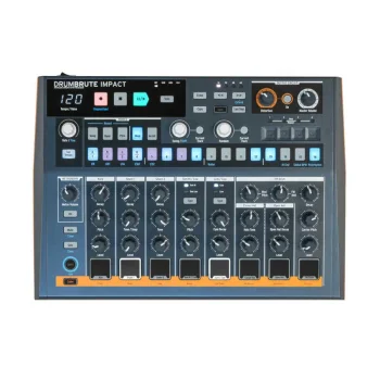 DrumBrute Impact - %100 Analog Drum Machine - Arturia