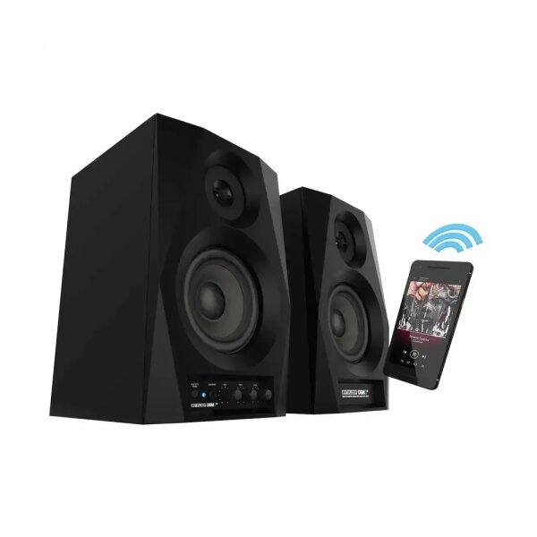 DSM-3 BT | Çift 2-Yollu Bluetooth Özellikli Aktif Stüdyo Referans & DJ Monitörü - Reloop