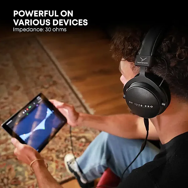 DT 1770 PRO MKII - Close-Back Profesyonel Stüdyo Kulaklığı - 5