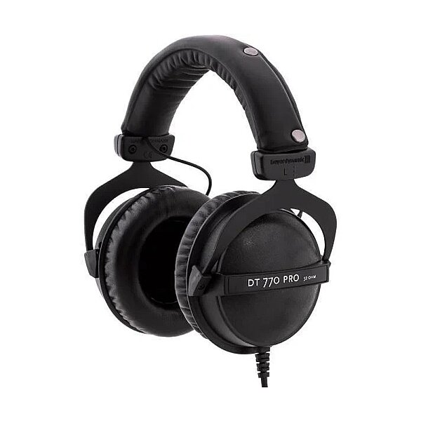 DT 770 PRO (32 Ohm) Stüdyo Referans Kulaklığı - 1