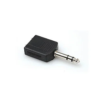 Dual 1-4'' TRS (F) <> 1-4'' TRS (M) Çevirici GPP-359 - Hosa