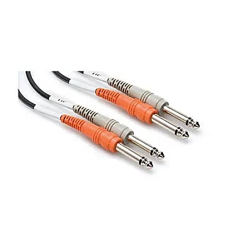 Dual 1-4'' TS (M) - 1-4'' TS (M) Balanssız kablo 2 mt. CPP-202 - Hosa