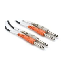 Dual 1-4'' TS (M) - 1-4'' TS (M) Balanssız kablo 2 mt. CPP-202 - Hosa