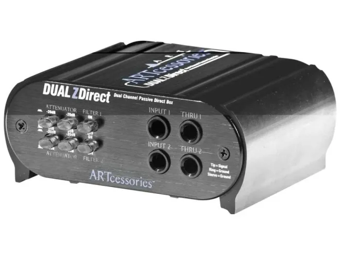 Dual Zdirect - 2 Kanal Pasif Direct Box - 1