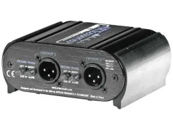Dual Zdirect - 2 Kanal Pasif Direct Box - 2