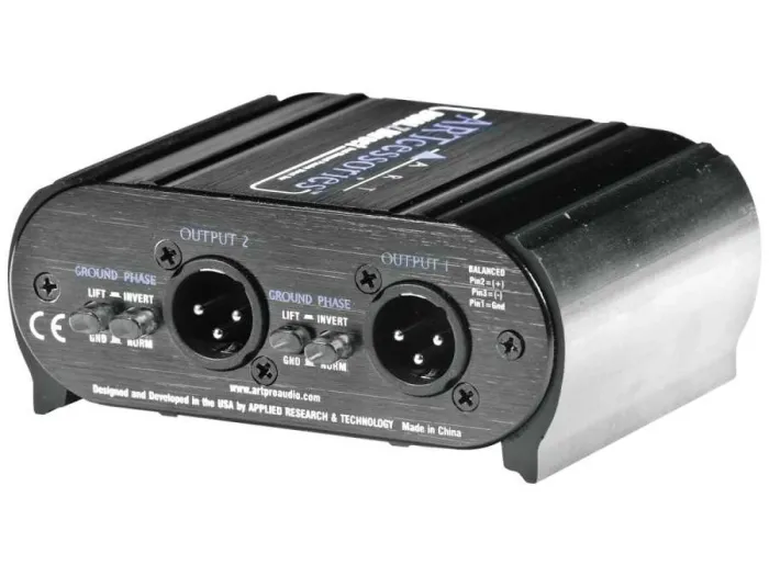 Dual Zdirect - 2 Kanal Pasif Direct Box - 2