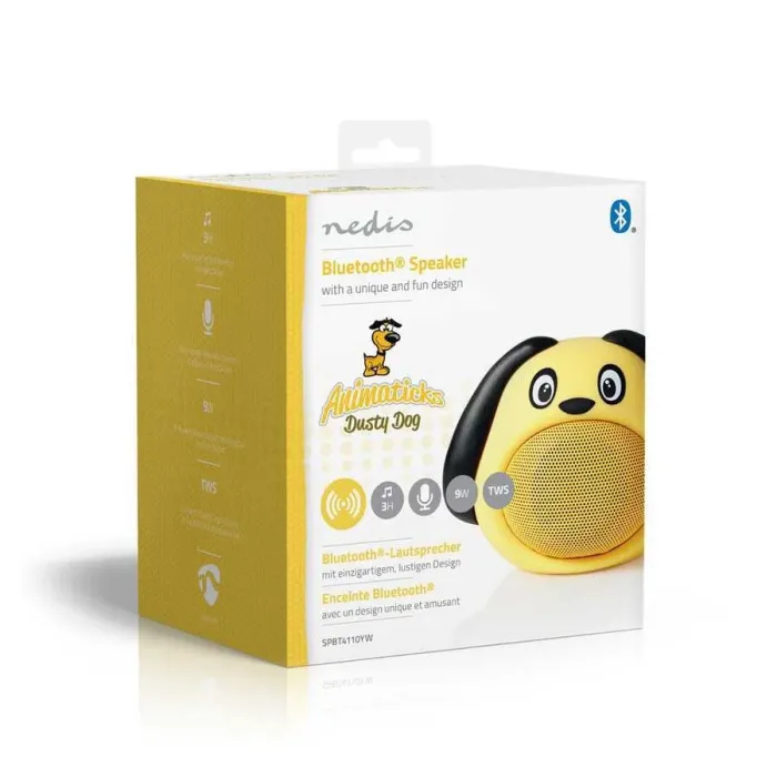 Dusty Dog Animaticks Bluetooth Hoparlör - 4