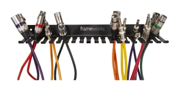 Duvara Monte Kablo Askısı ve Düzenleyici | GFW-CABLEHANGER - Gator Frameworks