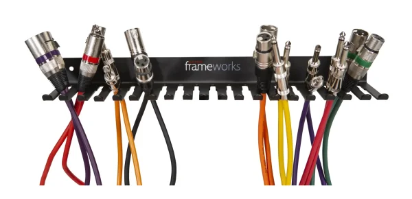 Duvara Monte Kablo Askısı ve Düzenleyici | GFW-CABLEHANGER - 1