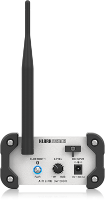 DW 20BR Yüksek Performanslı Stereo Ses Yayını için Bluetooth Stereo Alıcı