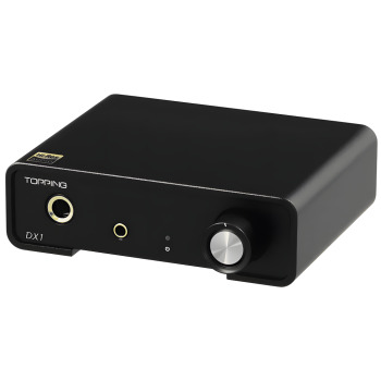 DX1 AK4493S Desktop DAC | Black - 2