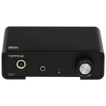 DX1 AK4493S Desktop DAC & Headphone Amplifier | Black - 1