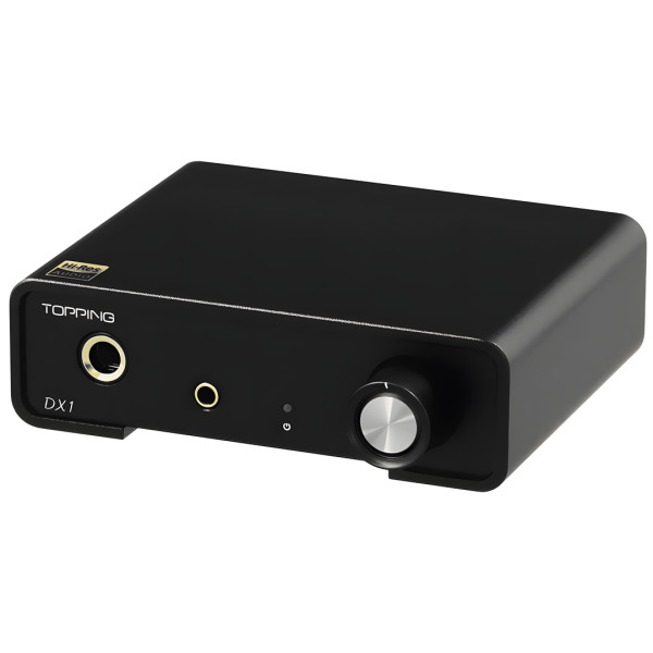 DX1 AK4493S Desktop DAC & Headphone Amplifier | Black - 2