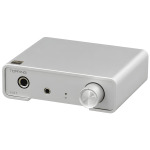 DX1 AK4493S Desktop DAC & Headphone Amplifier | Silver - 2