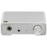 DX1 AK4493S Desktop DAC & Headphone Amplifier | Silver - Topping Audio
