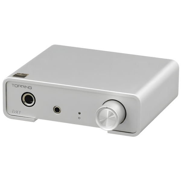 DX1 AK4493S Desktop DAC | Silver - 2
