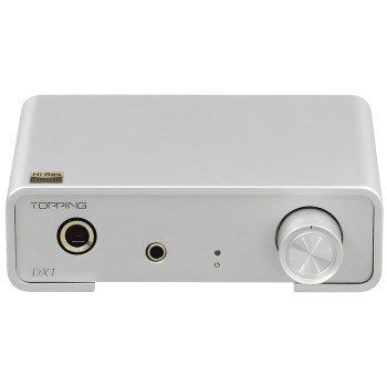 DX1 AK4493S Desktop DAC | Silver - Topping Audio
