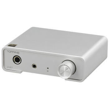 DX1 AK4493S Desktop DAC | Silver - 2