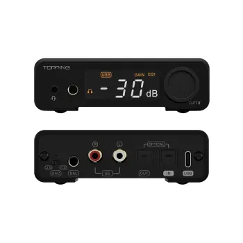 DX1 II Gaming DAC & Headphone Amplifier | Black - 2