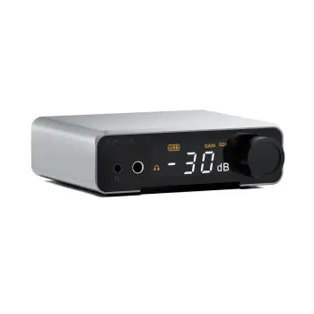 DX1 II Gaming DAC & Headphone Amplifier | Silver - Topping Audio