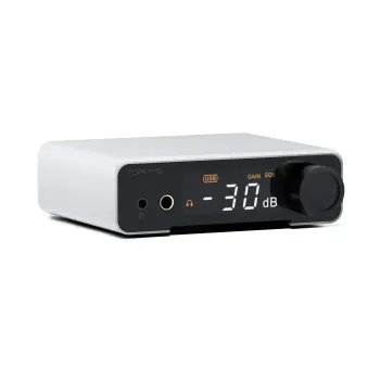 DX1 II Gaming DAC & Headphone Amplifier | White - Topping Audio