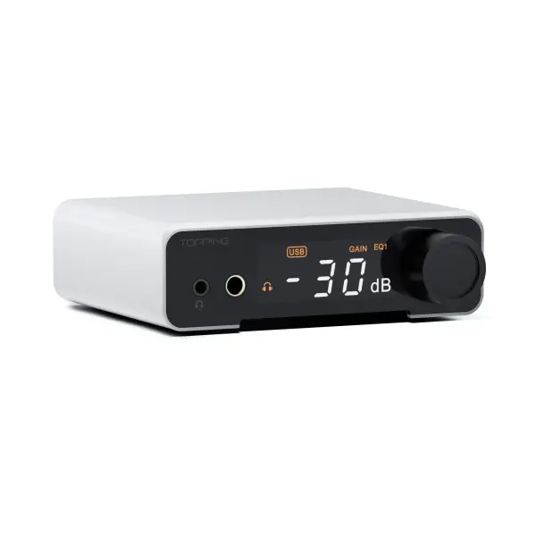 DX1 II Gaming DAC & Headphone Amplifier | White - 1