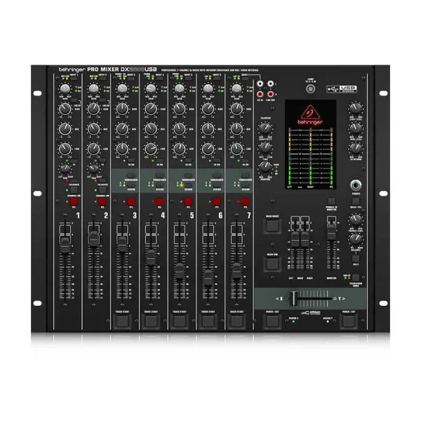 DX2000USB Profesyonel DJ Mikseri - 1