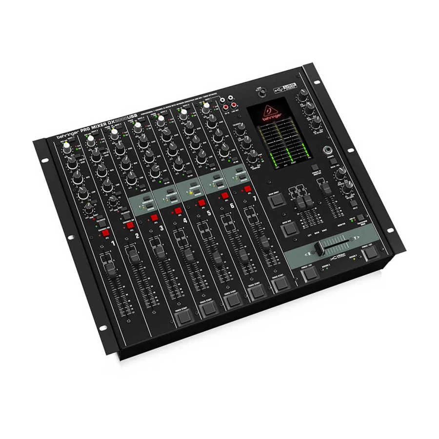 Behringer DX2000USB Profesyonel DJ Mikseri DX2000USB Series Sesçi