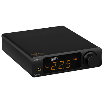 DX3 Pro+ ES9038Q2M Desktop DAC | Black - 2