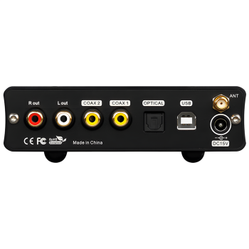 DX3 Pro+ ES9038Q2M Desktop DAC & Headphone Amplifier | Silver - 3