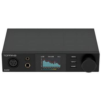 DX5 II DAC | Black - Topping Audio