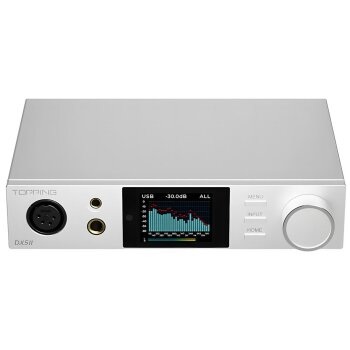 DX5 II DAC | Silver - Topping Audio
